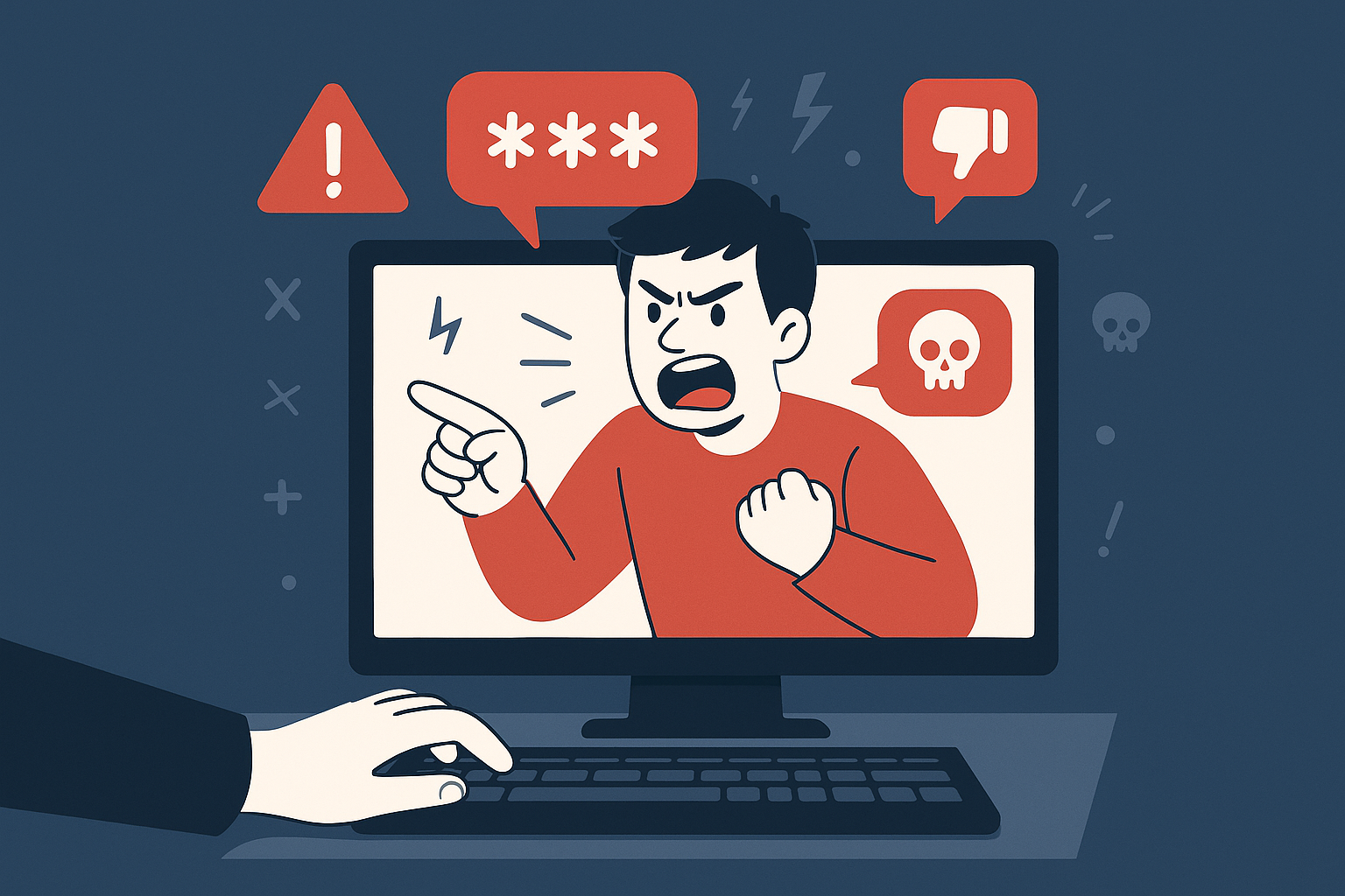 Lösungen und Maßnahmen gegen Hass im Netz - Beweissicherung, rechtliche Schritte und Schutz vor Cybermobbing und Hasskommentaren